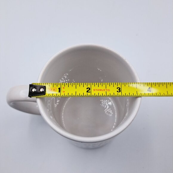 Only Morning Person Dec 25 Christmas Santa Holiday White Coffee & Tea Mug - Picture 4 of 5